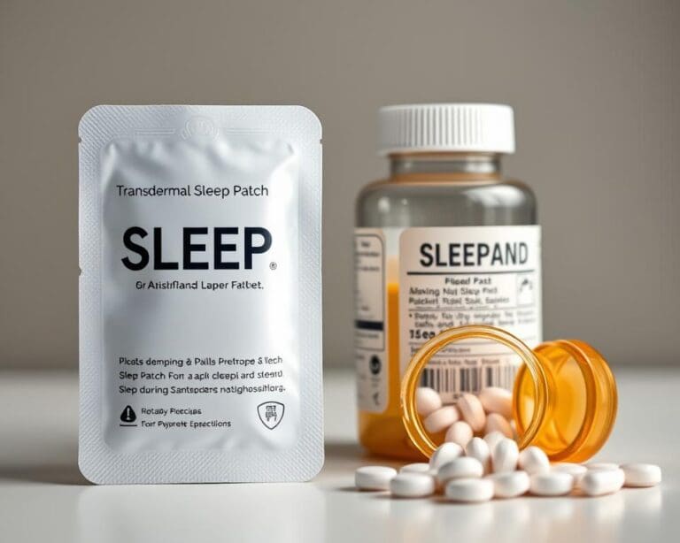 Wie unterscheiden sich Schlafpflaster von Schlaftabletten?