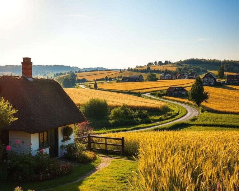 Wie wohnt es sich in ländlichen Regionen Deutschlands?