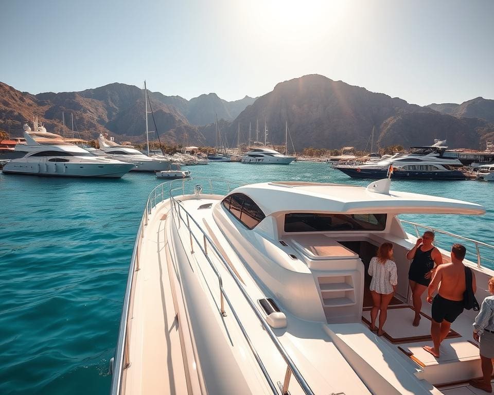 Yacht mieten in Marmaris
