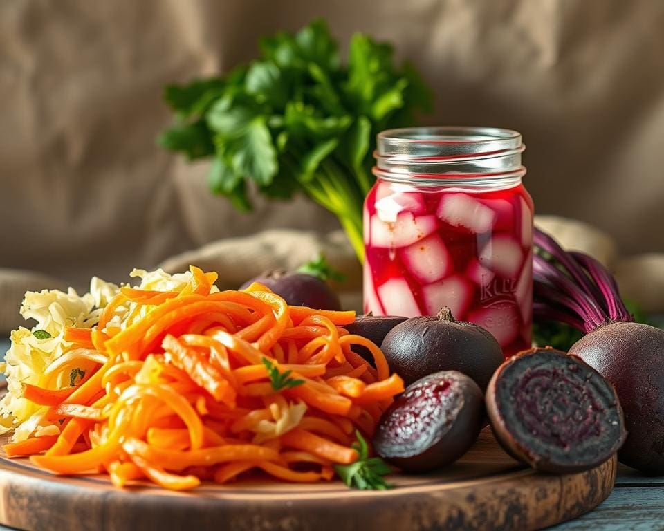 fermentiertes Gemüse