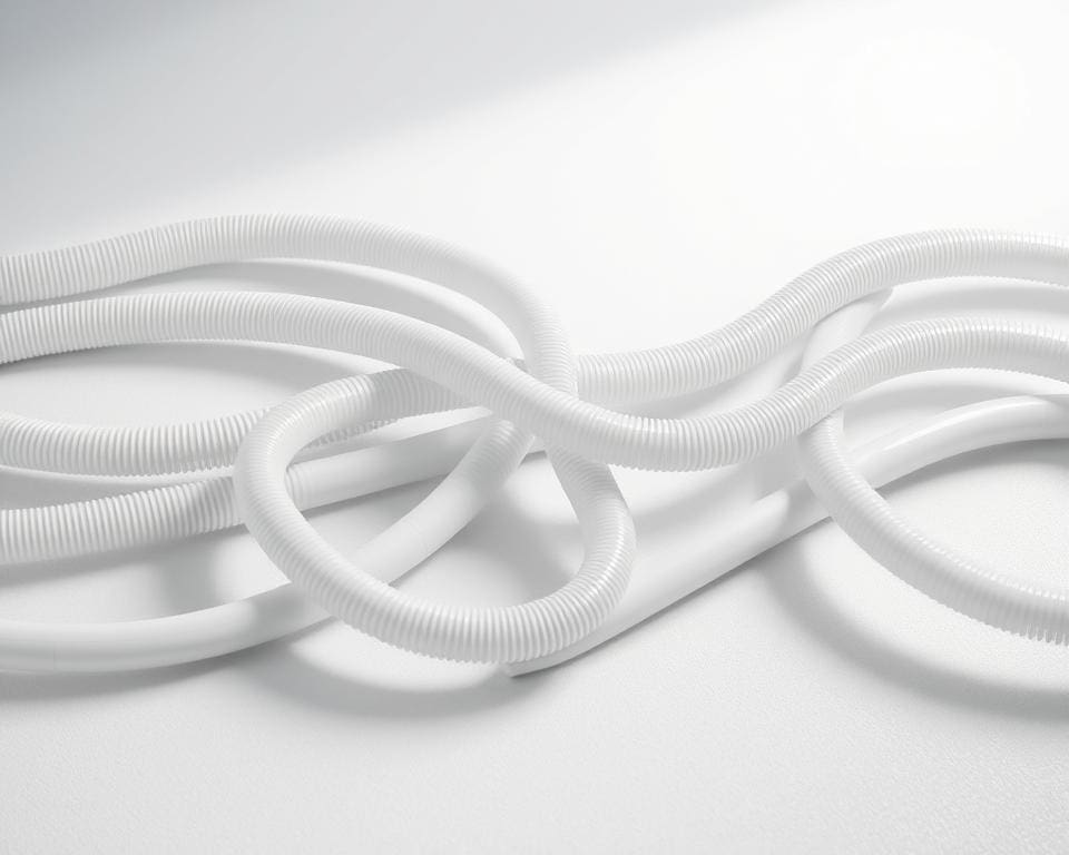 flexible Rohrverkleidung