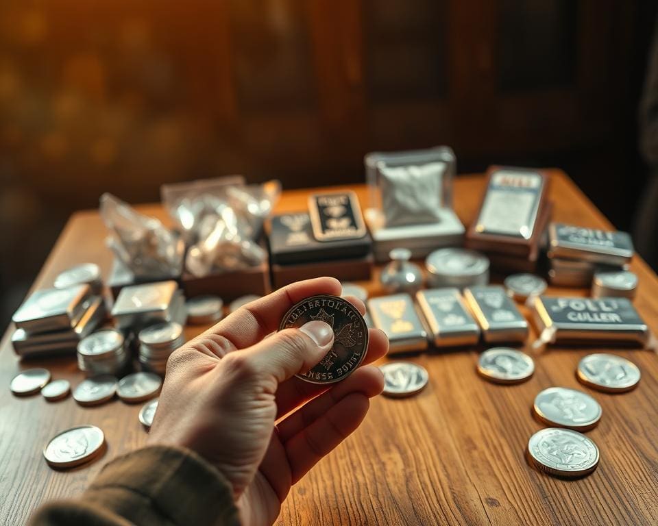 physisches Silber kaufen