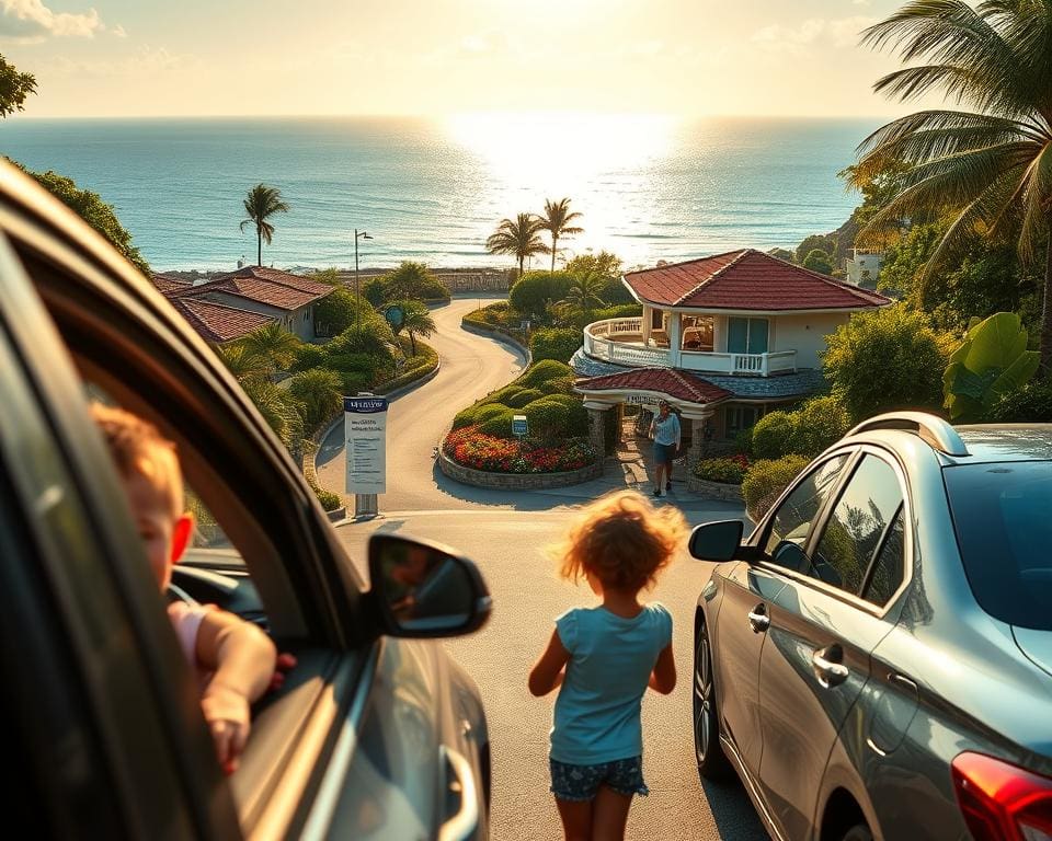 Anreise zu Ferienparks