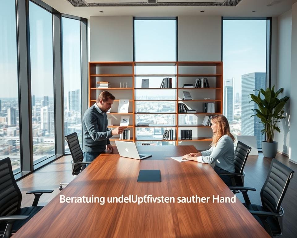 Beratung und Umsetzung aus einer Hand