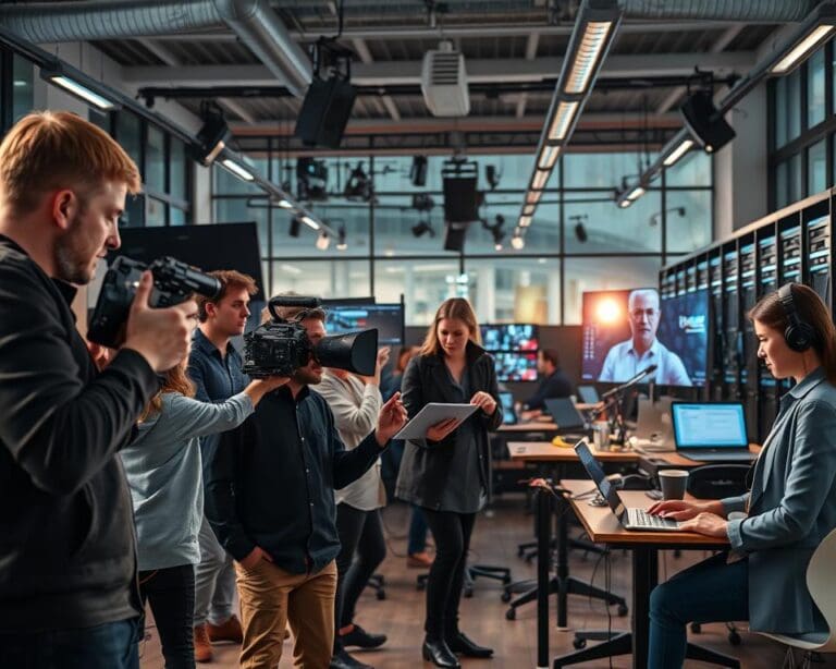 Berufe mit Zukunft in der Medienbranche