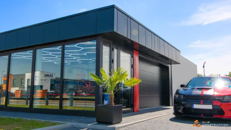 Bürocontainer M&W Construction