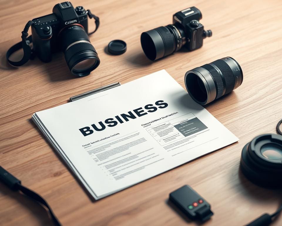 Businessplan Fotograf