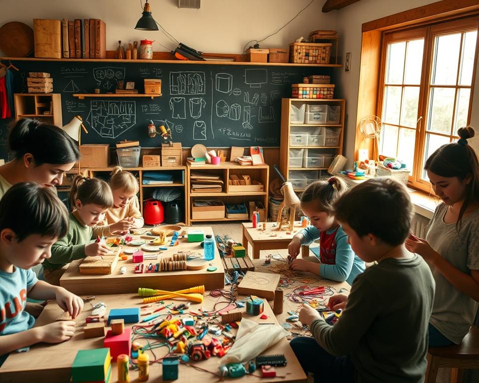 DIY-Projekte für Familien