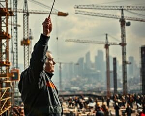 Der Bauleiter als Dirigent komplexer Projekte