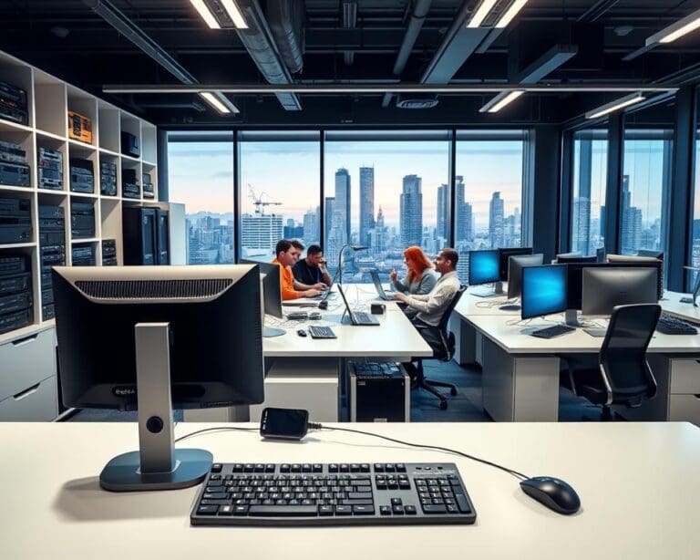 Effiziente IT-Services für moderne Betriebe