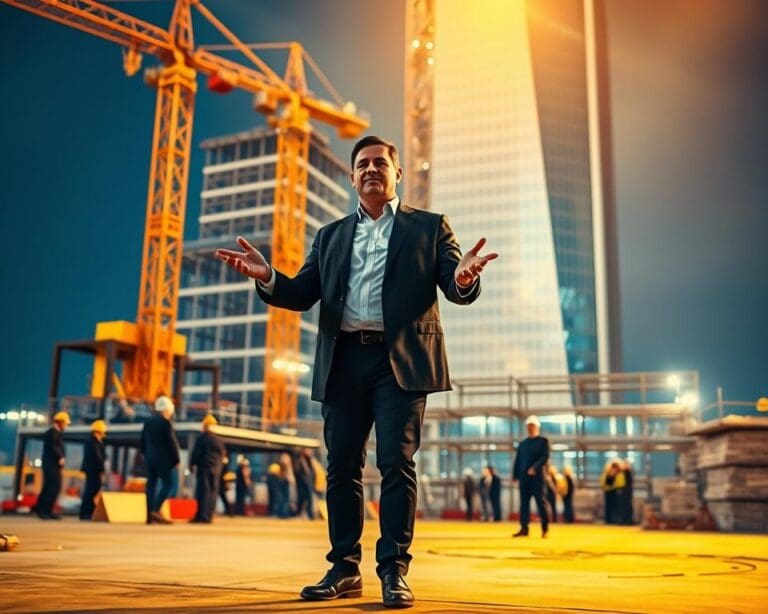 Eventmanager für Baustellen-Eröffnungen und Messen