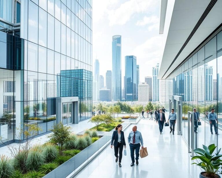 Facility Management für Gewerbeobjekte