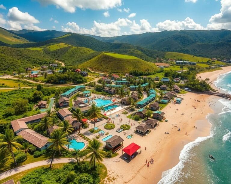 Familienfreundliche Ferienparks am Meer