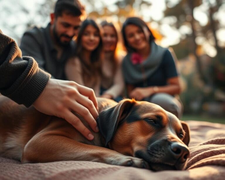 Hundebestattung – wie läuft die Abschiednahme ab?