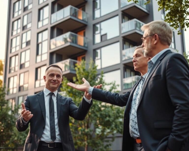 Immobilienmakler für Neubauten und Altbauten