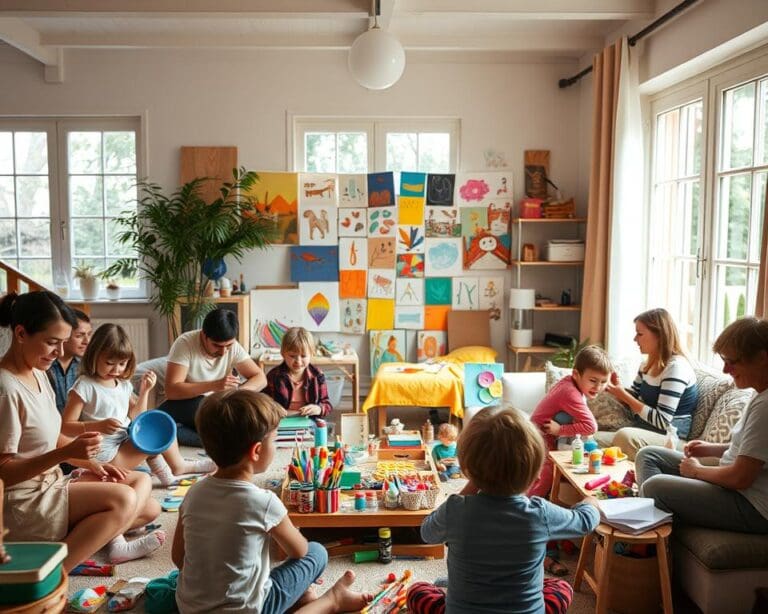 Kreative Projekte für die ganze Familie