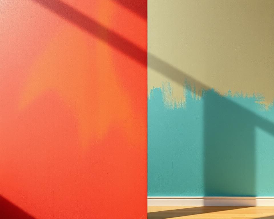 Kreative Wandfarben für individuelle Räume