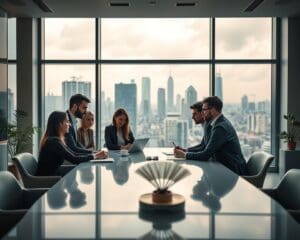 Professionelle Dienstleistungen für Unternehmen jeder Größe