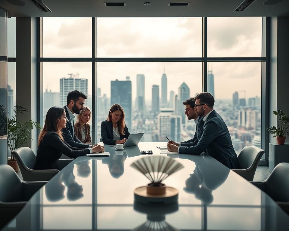 Professionelle Dienstleistungen für Unternehmen jeder Größe
