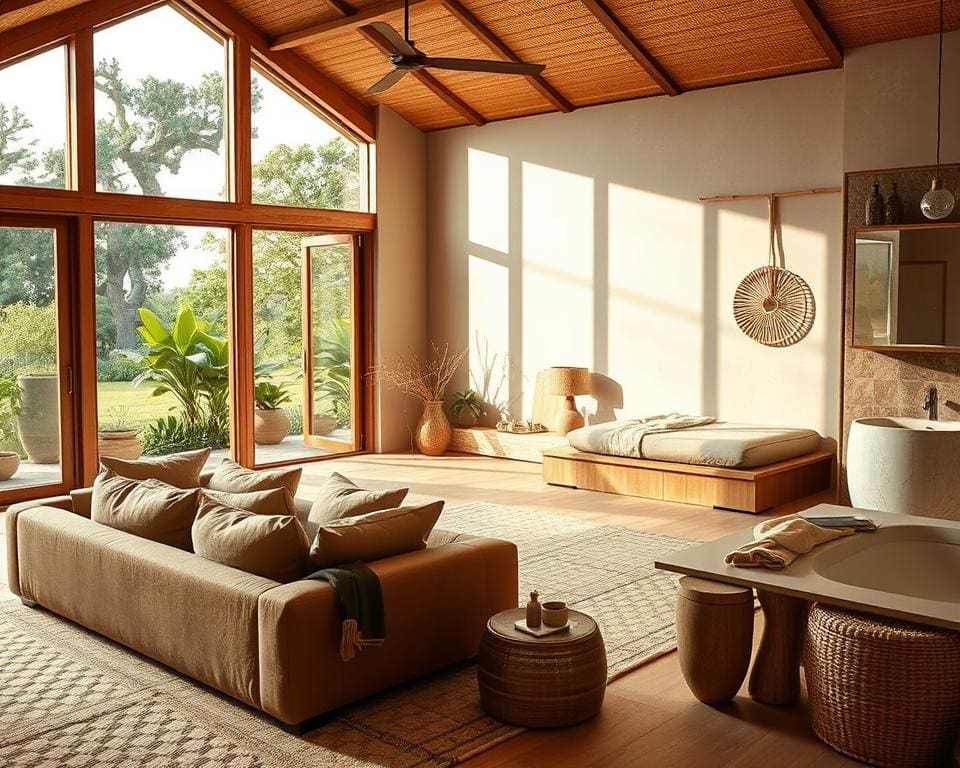 Räumliche Gestaltung Wohnzimmer Schlafzimmer Badezimmer Wellness