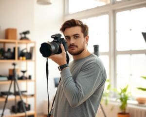 Selbstständig als Fotograf arbeiten