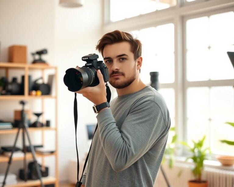 Selbstständig als Fotograf arbeiten