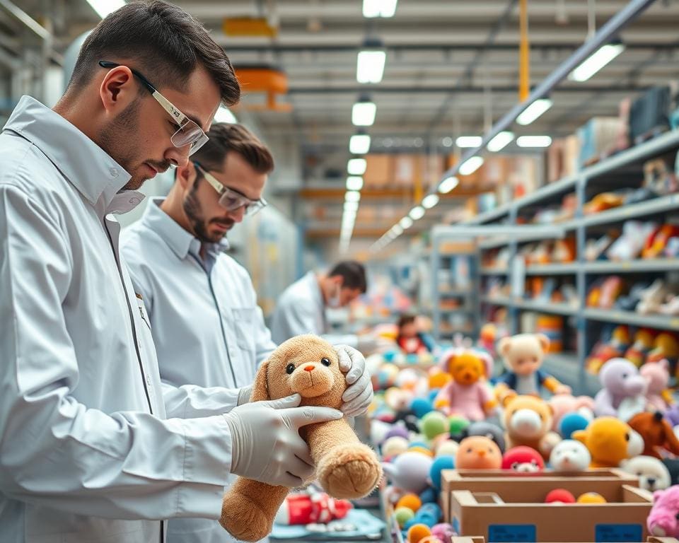 Sicherheitsstandards in der Entwicklung von Spielwaren