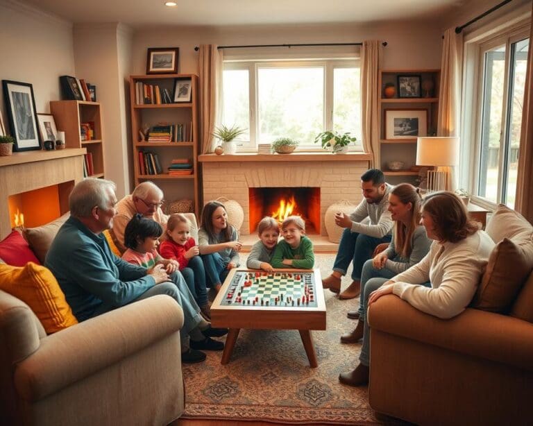 Spielideen für entspannte Familiennachmittage
