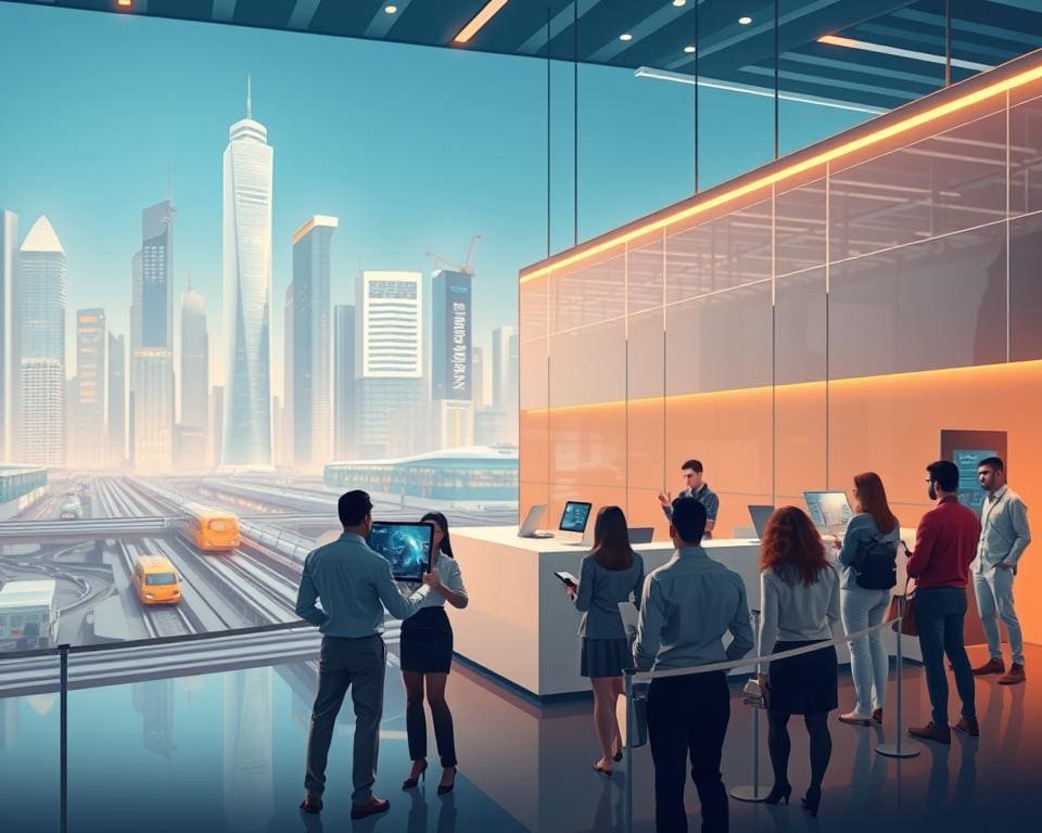 Technologie im Service