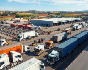 Transport- und Logistikdienstleistungen in der Region