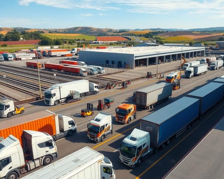 Transport- und Logistikdienstleistungen in der Region