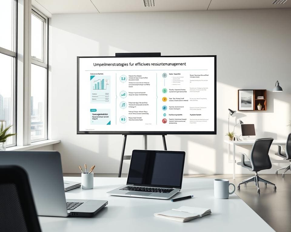 Umsetzungsstrategien für effektives Ressourcenmanagement