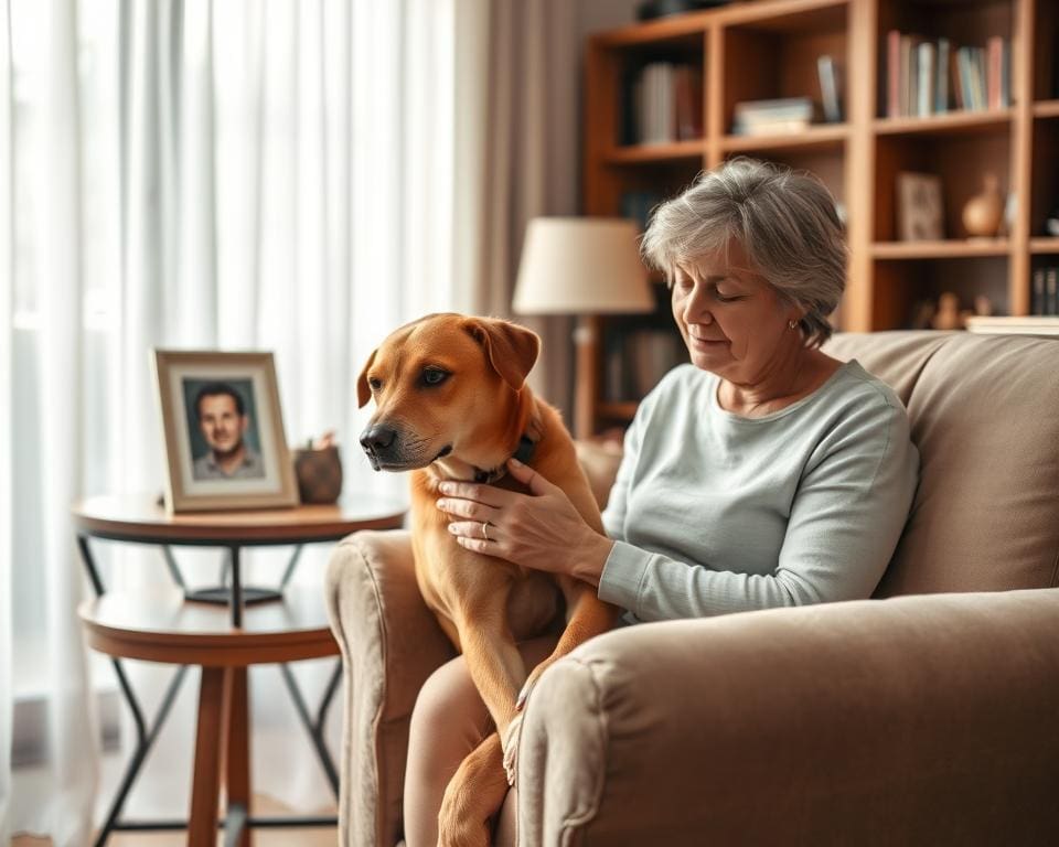 Unterstützung Hundebesitzer