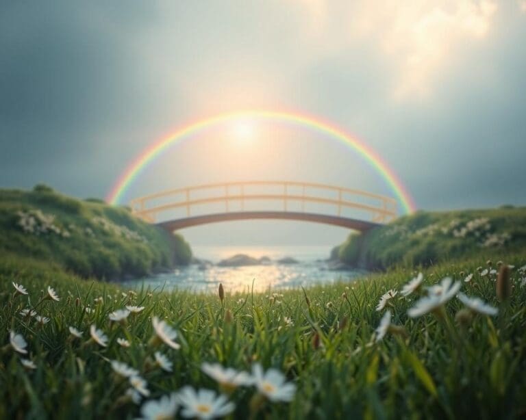 Welche Bedeutung hat die Hunde Regenbogenbrücke?