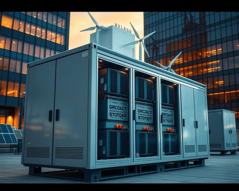Welche Stromspeichersysteme sind für Unternehmen am besten geeignet?