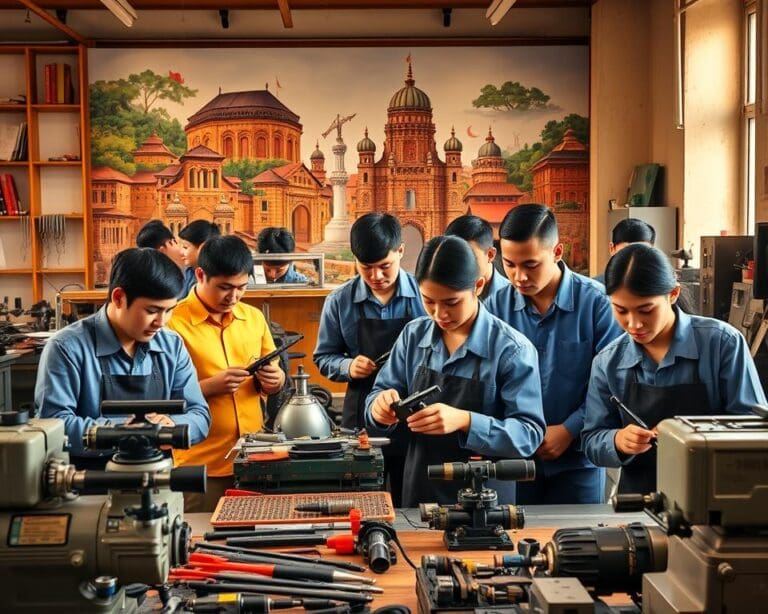 Welche Vorteile haben vietnamesische Azubis in der Ausbildung?