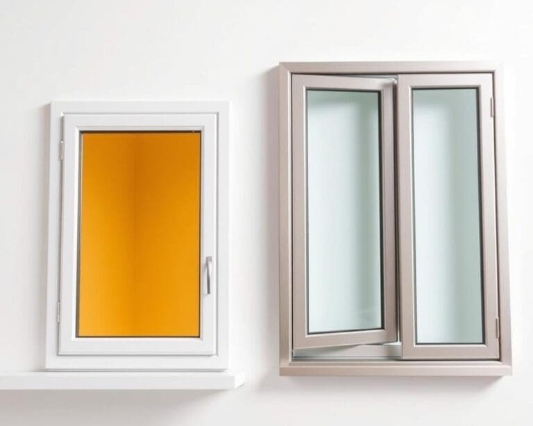 Wie unterscheiden sich Kunststoff- und Alu-Fenster?