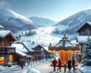 Winterurlaub in charmanten Ferienorten