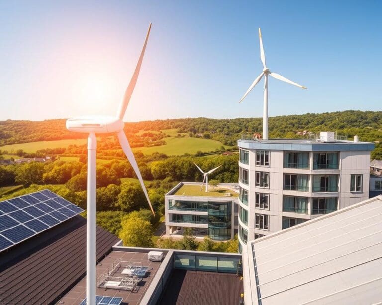 Zukunftssicher bauen mit erneuerbaren Energien