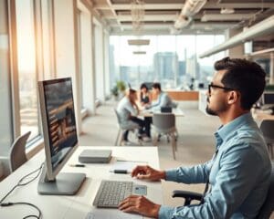 Arbeiten im Büro oder im Außendienst: was passt besser?