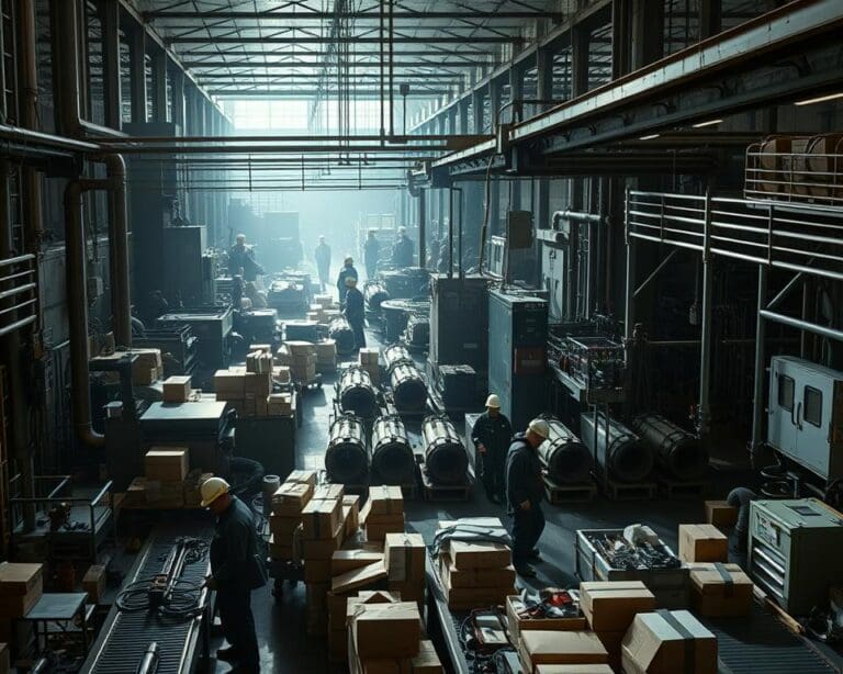 Arbeiten in der Produktion: was sind die Herausforderungen?