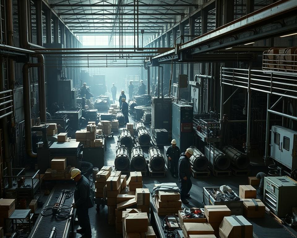 Arbeiten in der Produktion: was sind die Herausforderungen?