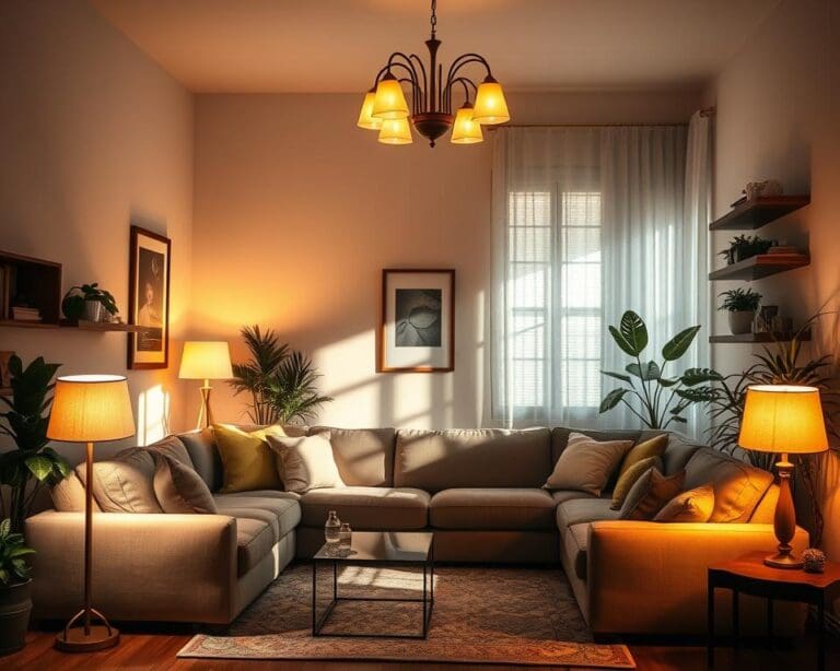Braucht dein Wohnzimmer neue Beleuchtung?