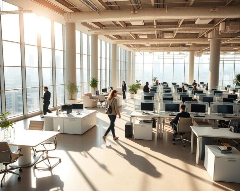 Büroflächen flexibel mieten