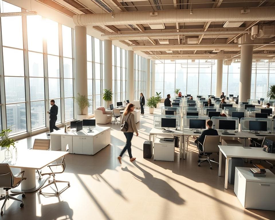 Büroflächen flexibel mieten