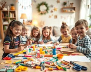 Einfache DIY-Projekte für Kinder
