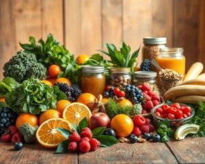 Gesunde Ernährung für ein starkes Immunsystem