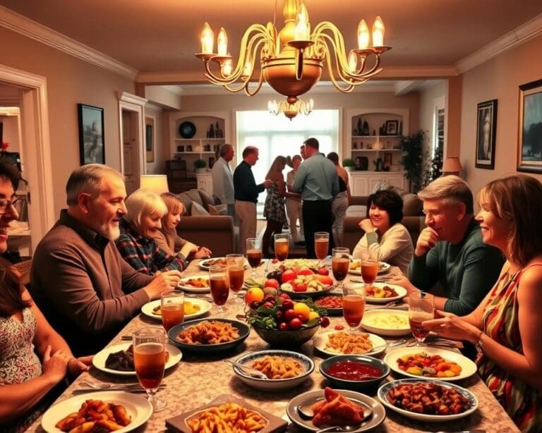 Inspiration für Familienfeste zu Hause