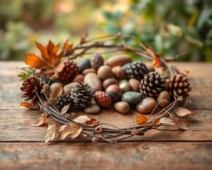 Kreative Projekte mit Naturmaterialien