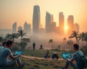 Nützliche Techniktrends für Freizeit und Produktivität
